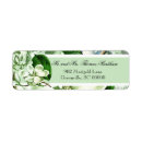 Search for chickadee bird return address labels Flowers