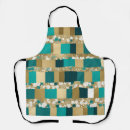 Search for gold geometric aprons Pattern