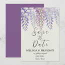 Search for floral christmas wedding save the dates Purple