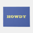 Search for blue yellow doormats House warming
