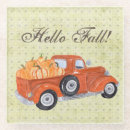 Search for vintage truck coasters Fall