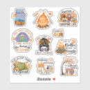 Search for fall maple leaf stickers Pumpkin