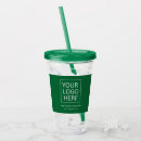 Search for straw cup tumblers With company logo