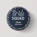 Search for diamonds badges Bridesmaid