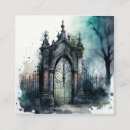 Search for cemetery business cards Vintage