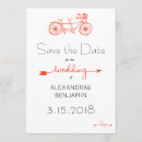 Search for bicycle save the dates Casual