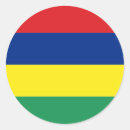 Search for mauritius stickers Flag of mauritius