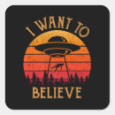 Search for ufos square stickers Planet