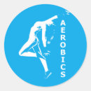 Search for aerobic stickers Fitness