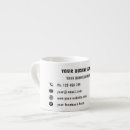 Search for branded espresso cups mugs Business