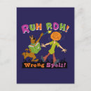Search for witchs postcards Scooby doo