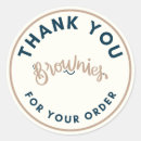 Search for brownies stickers Bakery