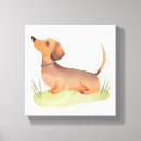 Search for dachshund dog watercolor art Dogs