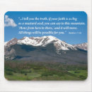Search for biblical mouse mats Inspirational