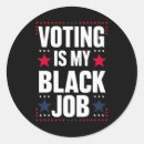 Search for jobs stickers Politics