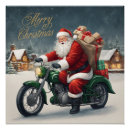 Search for santa claus posters Vintage christmas