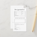 Search for medical appointment cards Health