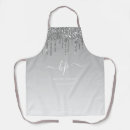 Search for silver aprons Professional