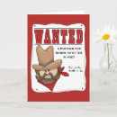 Search for wanted poster cards Western