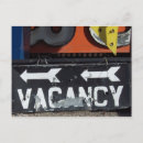 Search for vacancy postcards Vintage