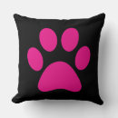 Search for paw print cushions Cat