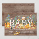 Search for wood baby shower invitations Animals
