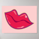 Search for red lips posters Mouth