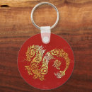 Search for chinese zodiac key rings Dragon