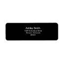 Search for cool return address labels Trendy