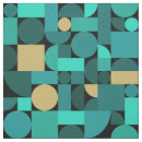 Search for gold and teal fabric Pattern