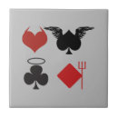 Search for playing cards tiles Red