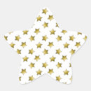 Search for star pattern stickers Gold