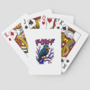 Search for adult playing cards Bird
