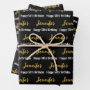 Search for happy 50th birthday wrapping paper Fiftieth