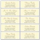 Search for cream wedding stickers Modern typography
