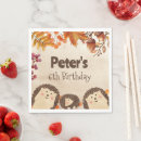 Search for hedgehog napkins Gender neutral