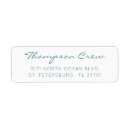 Search for turquoise return address labels Nautical