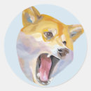 Search for doge stickers Shiba inu