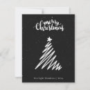 Search for formal christmas cards Black