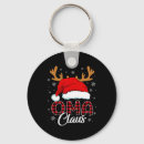 Search for oma key rings Santa claus