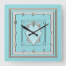 Search for blue and silver art Deco