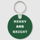Search for white christmas tree key rings Xmas