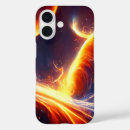 Search for fire water iphone cases Blue