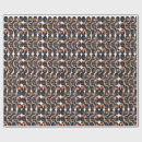 Search for bookshelf wrapping paper Dark academia