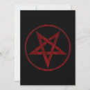 Search for star 7x5 invitations Black