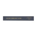 Search for navy gold return address labels Create your own