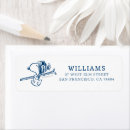 Search for peanuts return address labels Woodstock