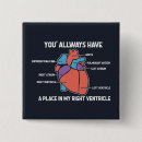 Search for sentiment square badges Heart