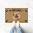 Search for pomeranian doormats Funny