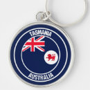 Search for tasmania key rings Travel